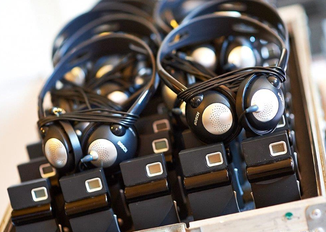 Conférence silencieuse